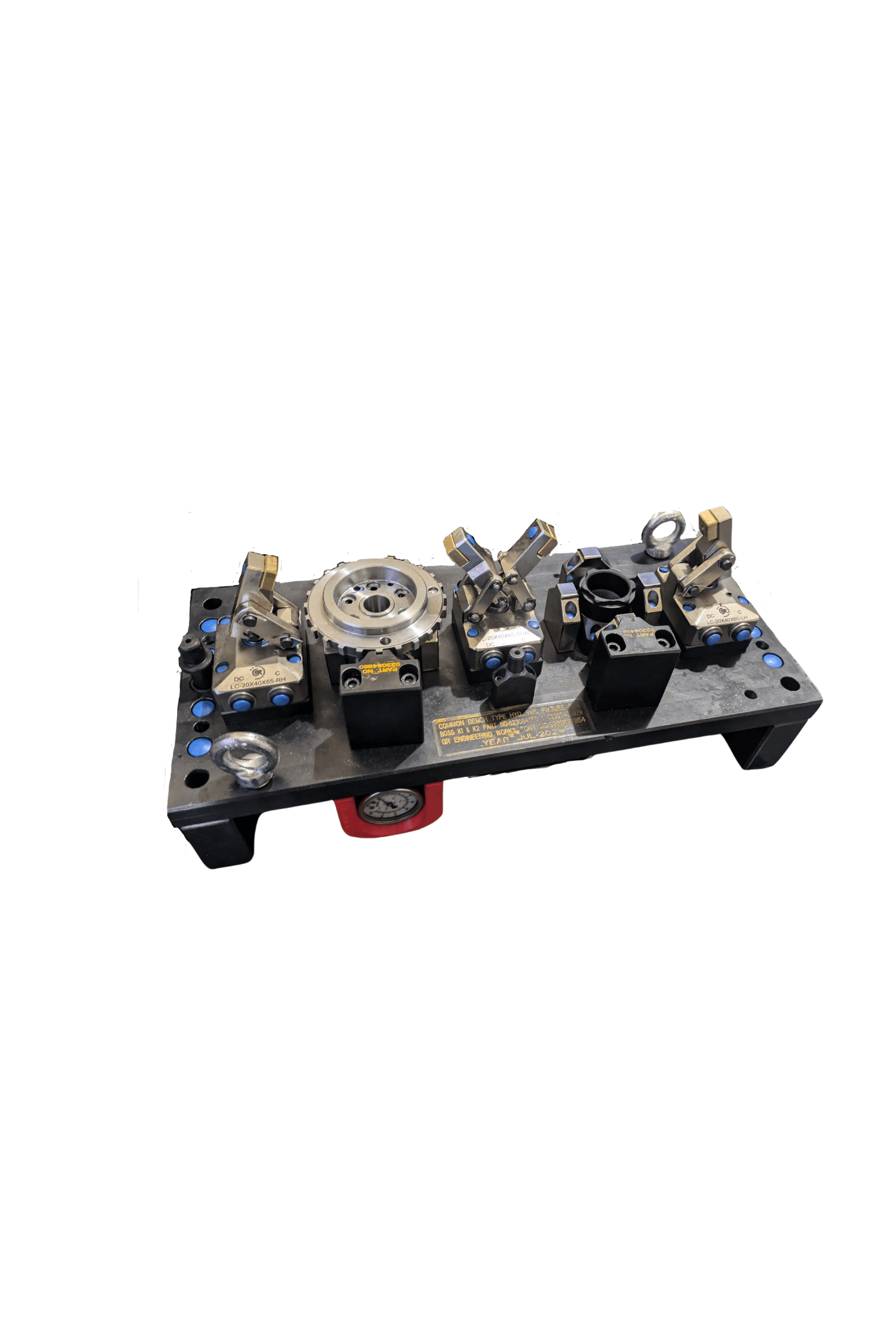 Rail Shaft Hyd. Fixture